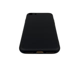Husa protectie compatibila cu Apple iPhone 7/8/SE 2020 Liquid Silicone Case Negru - vivimall.ro
