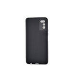 Husa protectie compatibila cu Huawei Enjoy Z Liquid Silicone Case Negru - vivimall.ro