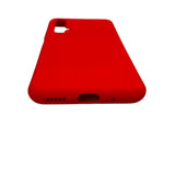 Husa protectie compatibila cu Huawei Nova 5T Liquid Silicone Case Rosu - vivimall.ro