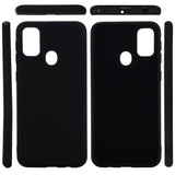 Husa protectie compatibila cu Huawei P Smart 2020 Liquid Silicone Case Negru - vivimall.ro