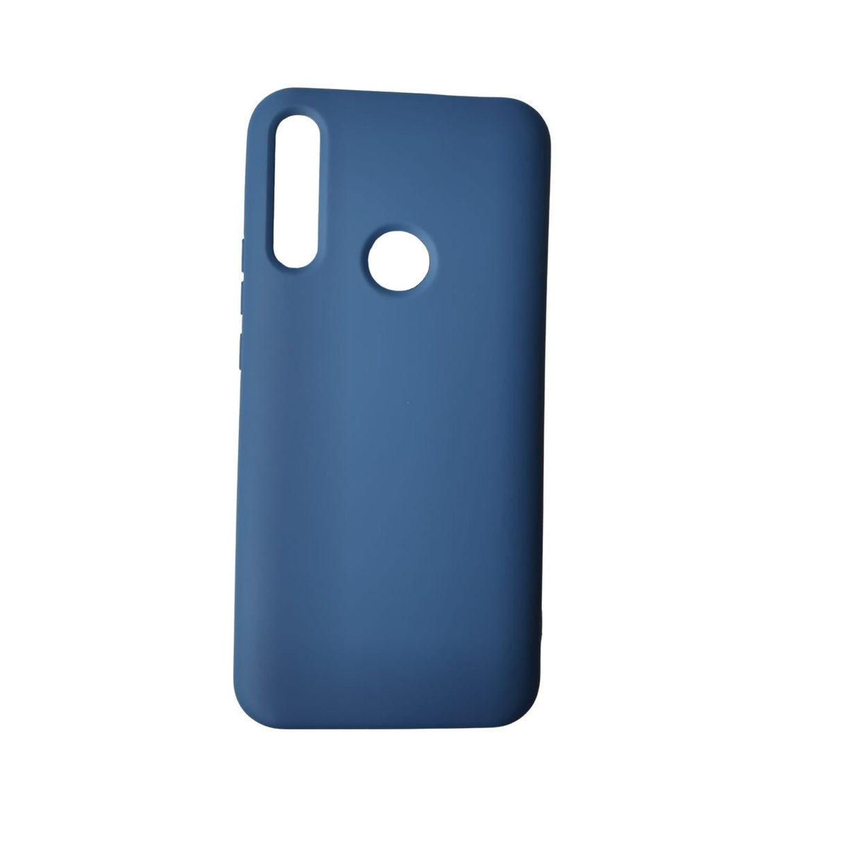 Husa protectie compatibila cu Huawei P Smart Z Liquid Silicone Case Albastru inchis - vivimall.ro