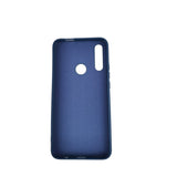 Husa protectie compatibila cu Huawei P Smart Z Liquid Silicone Case Albastru inchis - vivimall.ro