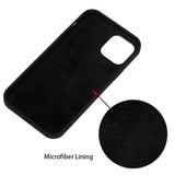 Husa protectie compatibila cu Huawei P Smart Z Liquid Silicone Case Negru - vivimall.ro