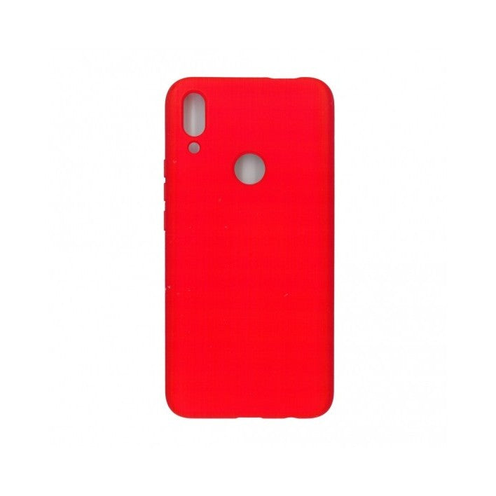 Husa protectie compatibila cu Huawei P Smart Z Liquid Silicone Case Rosu - vivimall.ro