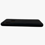 Husa protectie compatibila cu Huawei P40 Lite E Liquid Silicone Case Negru - vivimall.ro