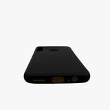 Husa protectie compatibila cu Huawei P40 Lite E Liquid Silicone Case Negru - vivimall.ro