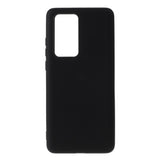 Husa protectie compatibila cu Huawei P40 Pro Liquid Silicone Case Negru - vivimall.ro