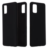 Husa protectie compatibila cu Samsung S10 Lite Liquid Silicone Case Negru - vivimall.ro