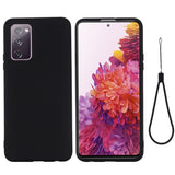 Husa protectie compatibila cu Samsung S20 Liquid Silicone Case Negru - vivimall.ro