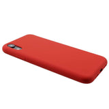 Husa protectie compatibila cu Samsung S20 Liquid Silicone Case Rosu - vivimall.ro