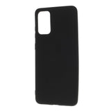 Husa protectie compatibila cu Samsung S20 Plus Liquid Silicone Case Negru - vivimall.ro