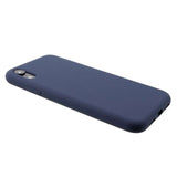 Husa protectie compatibila cu Samsung S20 Ultra Liquid Silicone Case Albastru inchis - vivimall.ro
