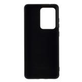 Husa protectie compatibila cu Samsung S20 Ultra Liquid Silicone Case Negru - vivimall.ro