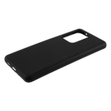 Husa protectie compatibila cu Samsung S20 Ultra Liquid Silicone Case Negru - vivimall.ro
