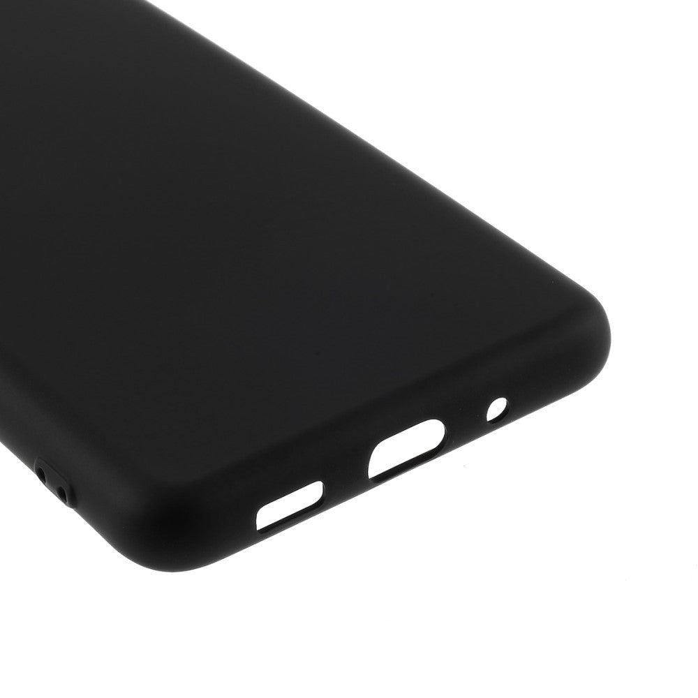 Husa protectie compatibila cu Samsung S20 Ultra Liquid Silicone Case Negru - vivimall.ro