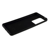 Husa protectie compatibila cu Samsung S20 Ultra Liquid Silicone Case Negru - vivimall.ro