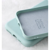 Husa protectie Flippy compatibila cu Apple iPhone 11 Liquid Silicone Case Rosu - vivimall.ro