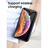 Husa protectie Flippy compatibila cu Apple iPhone 11 Liquid Silicone Case Rosu - vivimall.ro