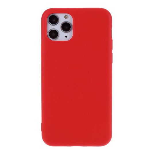 Husa protectie Vivimall compatibila cu Apple iPhone 11 Liquid Silicone Case Rosu - vivimall.ro