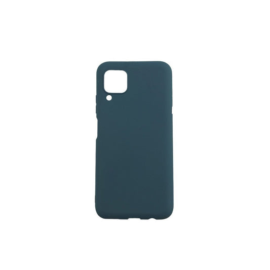 Husa protectie Vivimall compatibila cu Apple iPhone 11 Matte Tpu Albastru inchis - vivimall.ro
