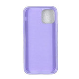 Husa protectie Flippy compatibila cu Apple iPhone 11 Pro Liquid Silicone Case Mov - vivimall.ro