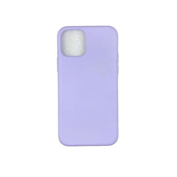 Husa protectie Flippy compatibila cu Apple iPhone 11 Pro Liquid Silicone Case Mov - vivimall.ro