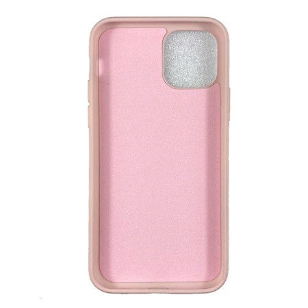 Husa protectie Flippy compatibila cu Apple iPhone 11 Pro Liquid Silicone Case Roz - vivimall.ro
