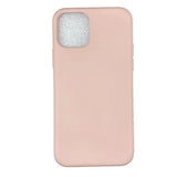 Husa protectie Flippy compatibila cu Apple iPhone 11 Pro Liquid Silicone Case Roz - vivimall.ro