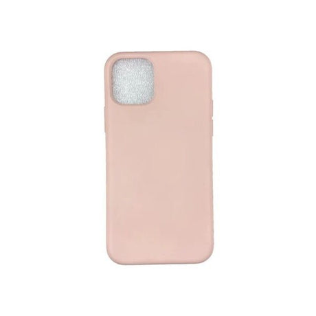 Husa protectie Flippy compatibila cu Apple iPhone 11 Pro Liquid Silicone Case Roz - vivimall.ro
