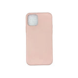 Husa protectie Flippy compatibila cu Apple iPhone 11 Pro Liquid Silicone Case Roz - vivimall.ro