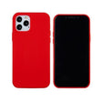 Husa protectie Vivimall compatibila cu Apple iPhone 11 Pro Max Liquid Silicone Case Fuchsia - vivimall.ro