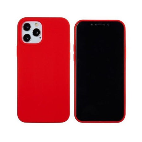 Husa protectie Flippy compatibila cu Apple iPhone 11 Pro Max Liquid Silicone Case Fuchsia - vivimall.ro