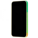 Husa protectie Flippy compatibila cu Apple iPhone 11 Pro Max Tpu Ombre, Verde/Galben/Portocaliu - vivimall.ro