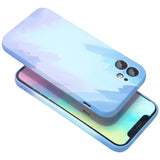 Husa protectie Flippy compatibila cu Apple iPhone 11 Pro Tpu Ombre, Mov/Albastru - vivimall.ro