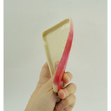 Husa protectie Flippy compatibila cu Apple iPhone 11 Pro Tpu Ombre, Roz/Galben - vivimall.ro