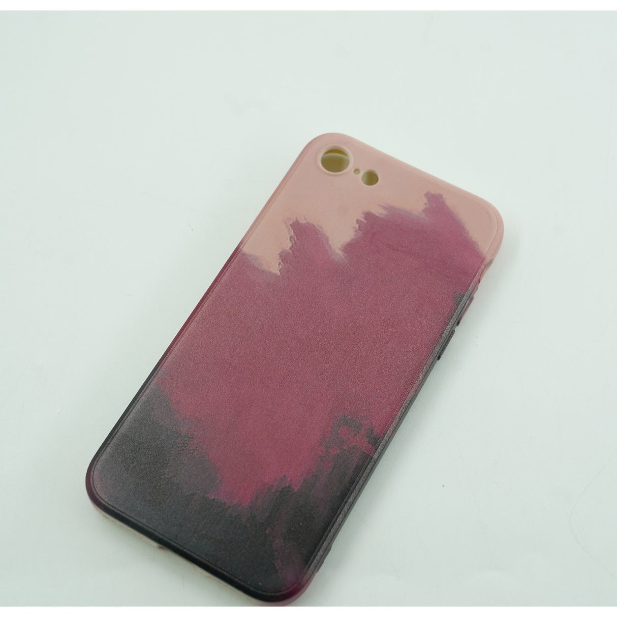 Husa protectie Flippy compatibila cu Apple iPhone 11 Pro Tpu Ombre, Roz/Mov/Negru - vivimall.ro