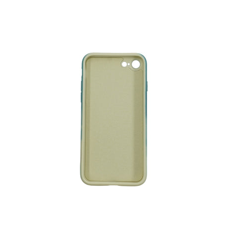 Husa protectie Flippy compatibila cu Apple iPhone 11 Tpu Ombre, Verde/Alb - vivimall.ro