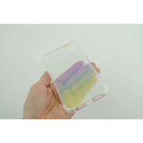 Husa protectie Flippy compatibila cu Apple iPhone 12/12 Pro Laser Gradient Case Cameleon - vivimall.ro