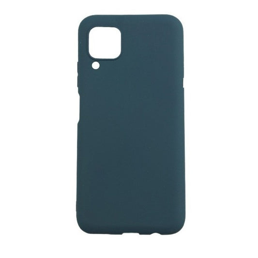 Husa protectie Vivimall compatibila cu Apple iPhone 12/12 Pro Matte Tpu Albastru inchis - vivimall.ro