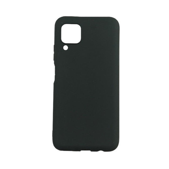 Husa protectie Flippy compatibila cu Apple iPhone 12/12 Pro Matte Tpu Negru - vivimall.ro