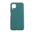 Husă verde mat TPU pentru Apple iPhone 12 și 12 Pro, vedere frontală, anti-amprentă
