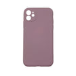 Husa protectie,Vivimall, compatibila cu Apple iPhone 12 Liquid Silicone Mov - vivimall.ro