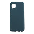 Husa protectie Vivimall compatibila cu Apple iPhone 12 mini Matte Tpu Albastru inchis - vivimall.ro