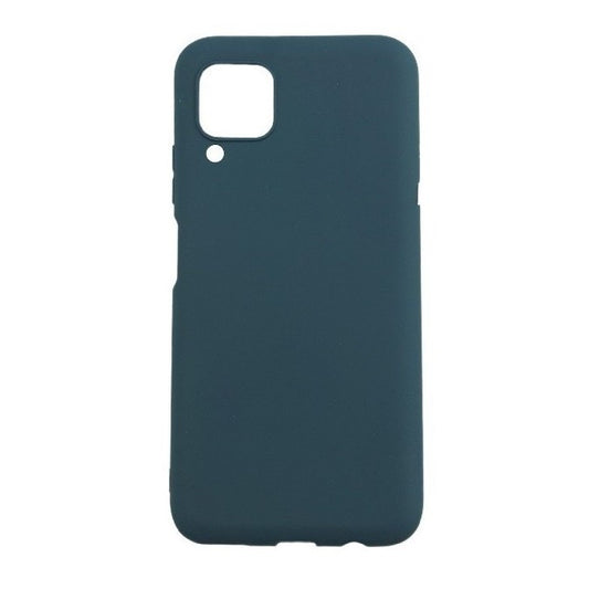 Husa protectie Vivimall compatibila cu Apple iPhone 12 mini Matte Tpu Albastru inchis - vivimall.ro