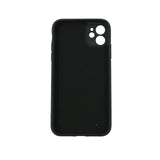 Husa protectie, Flippy, compatibila cu Apple iPhone 12 Pro Liquid Silicone Negru - vivimall.ro