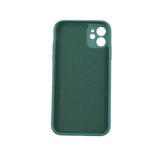 Husa protectie, Flippy, compatibila cu Apple iPhone 12 Pro Liquid Silicone Verde - vivimall.ro