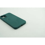 Husa protectie Flippy compatibila cu Apple iPhone 12 Pro Mag Safe Silicone Verde - vivimall.ro