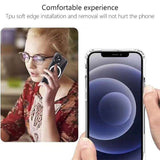 Husa protectie Flippy compatibila cu Apple iPhone 12 Pro Max Mag Safe Silicone Transparent - vivimall.ro