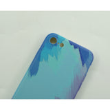 Husa protectie Flippy compatibila cu Apple iPhone 12 Tpu Ombre, Verde/Alb - vivimall.ro