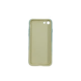 Husa protectie Flippy compatibila cu Apple iPhone 12 Tpu Ombre, Verde/Alb - vivimall.ro